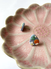 Load image into Gallery viewer, Orange Blossom Pebble Studs
