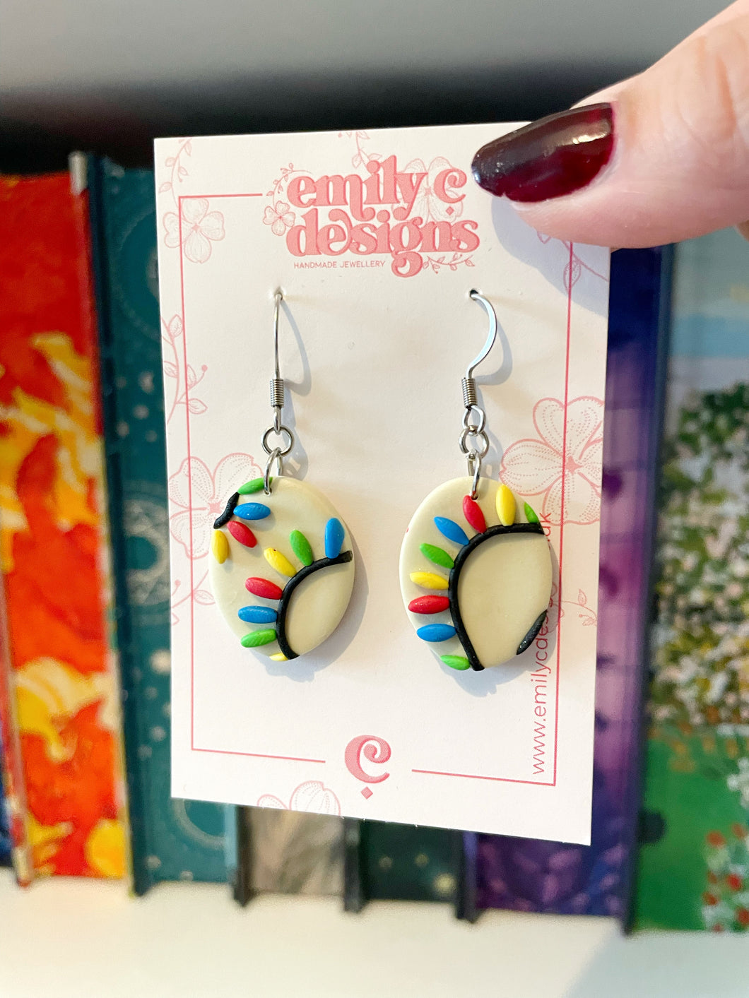 Christmas Light Ovals