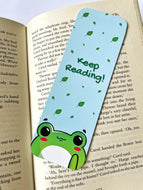 Frog Bookmark