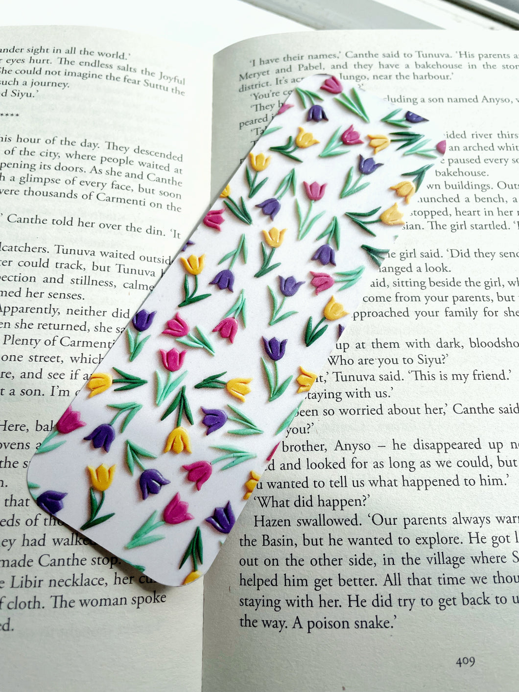 Amsterdam Bookmark