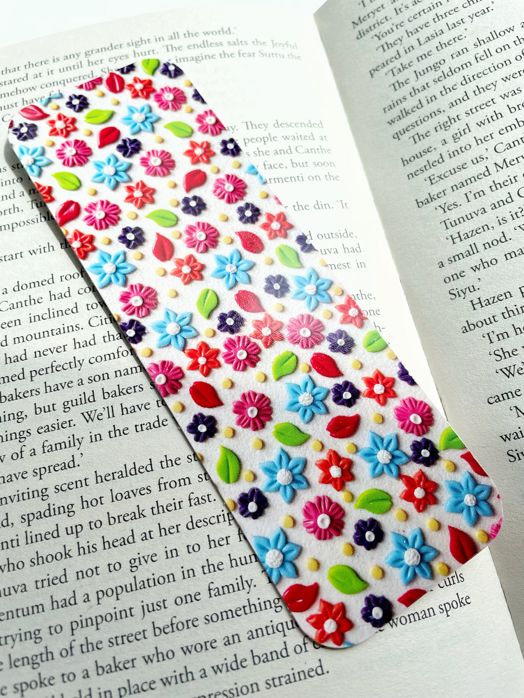 Pride Garden Bookmark