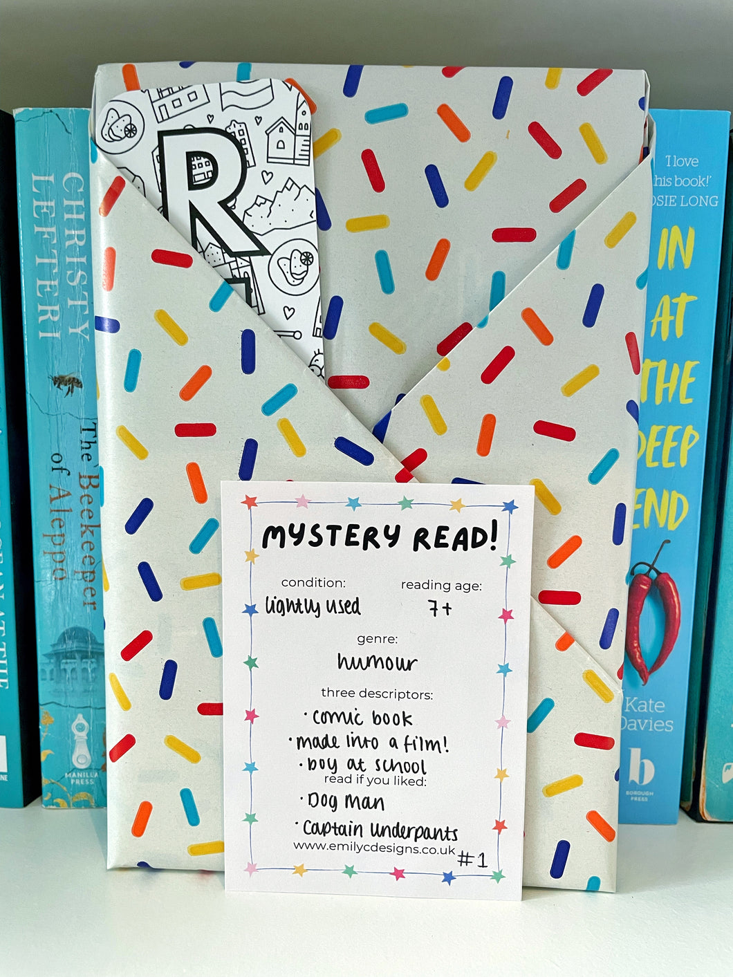 AGE 7+ Kid's Mystery Read