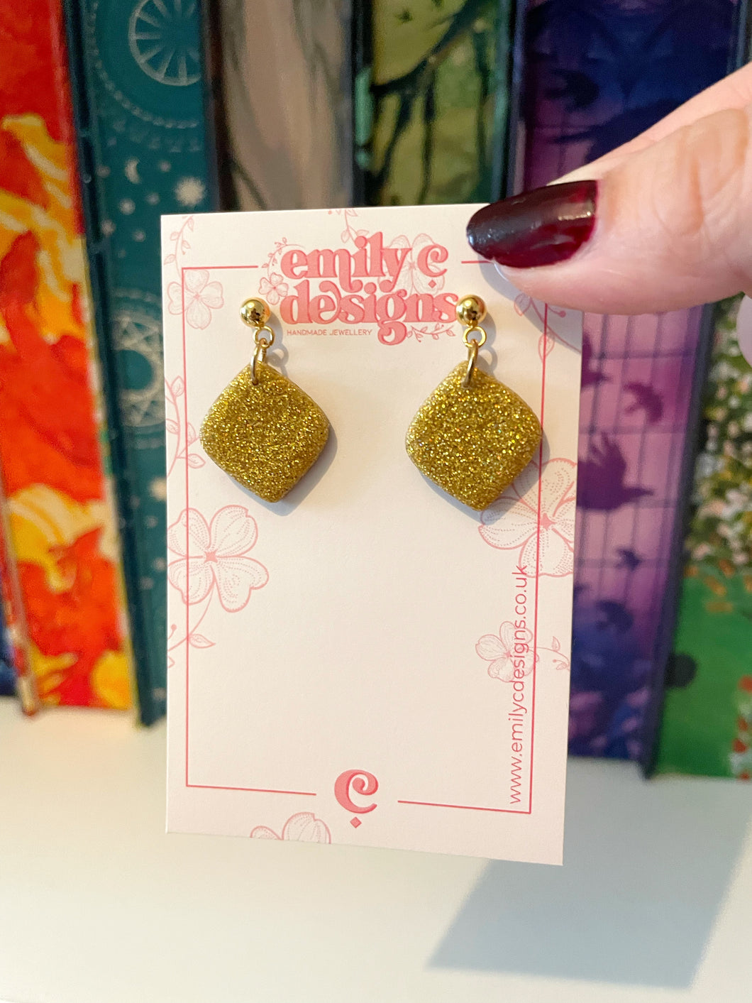 Gold Festive Mini Drops