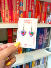 Load image into Gallery viewer, Vintage Strawberry Mini Hearts
