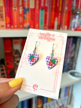 Load image into Gallery viewer, Vintage Strawberry Mini Hearts
