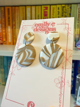 Load image into Gallery viewer, Chai Latte Dangles
