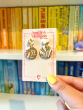 Load image into Gallery viewer, Chai Latte Dangles
