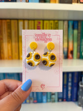 Load image into Gallery viewer, Day 31 - May-volution: Sunflower Dangles
