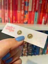 Load image into Gallery viewer, Sunflower Studs
