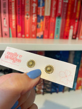 Load image into Gallery viewer, Sunflower Studs
