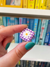 Load image into Gallery viewer, Gingham Magnet

