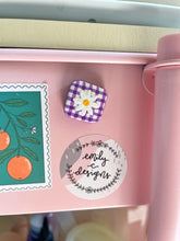 Load image into Gallery viewer, Gingham Magnet
