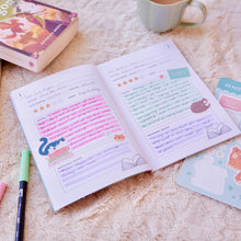 Load image into Gallery viewer, Cat Reading Journal
