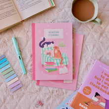 Load image into Gallery viewer, Cat Reading Journal
