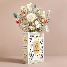 Load image into Gallery viewer, Little Book of Flowers Ceramic Vase
