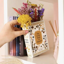 Load image into Gallery viewer, Little Book of Flowers Ceramic Vase
