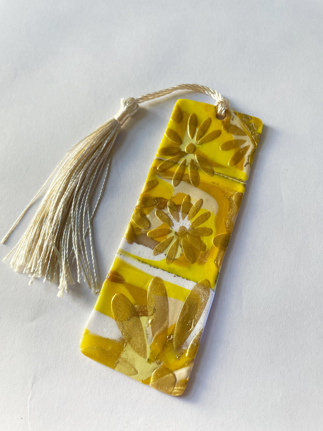 Yellow Clay Bookmark