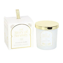 Load image into Gallery viewer, The Story of Serenity Scented Candle
