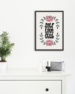Self Love Club Print
