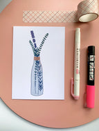 Floral Vase Print