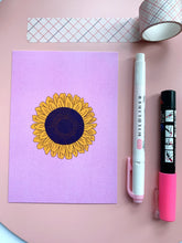 Load image into Gallery viewer, Pink Sunflower Prints
